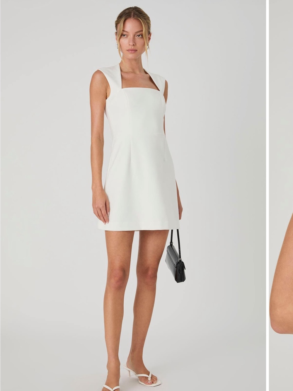 French Connection Ruth Whisper A/line dress